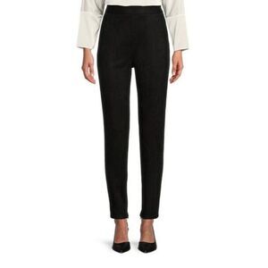 Preston & York Doris Faux Suede Stretch Ankle Pants Womens Plus 16 MSRP $89